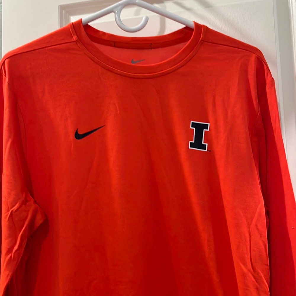 Nike Illinois Dri-Fit Long Sleeve Shirt